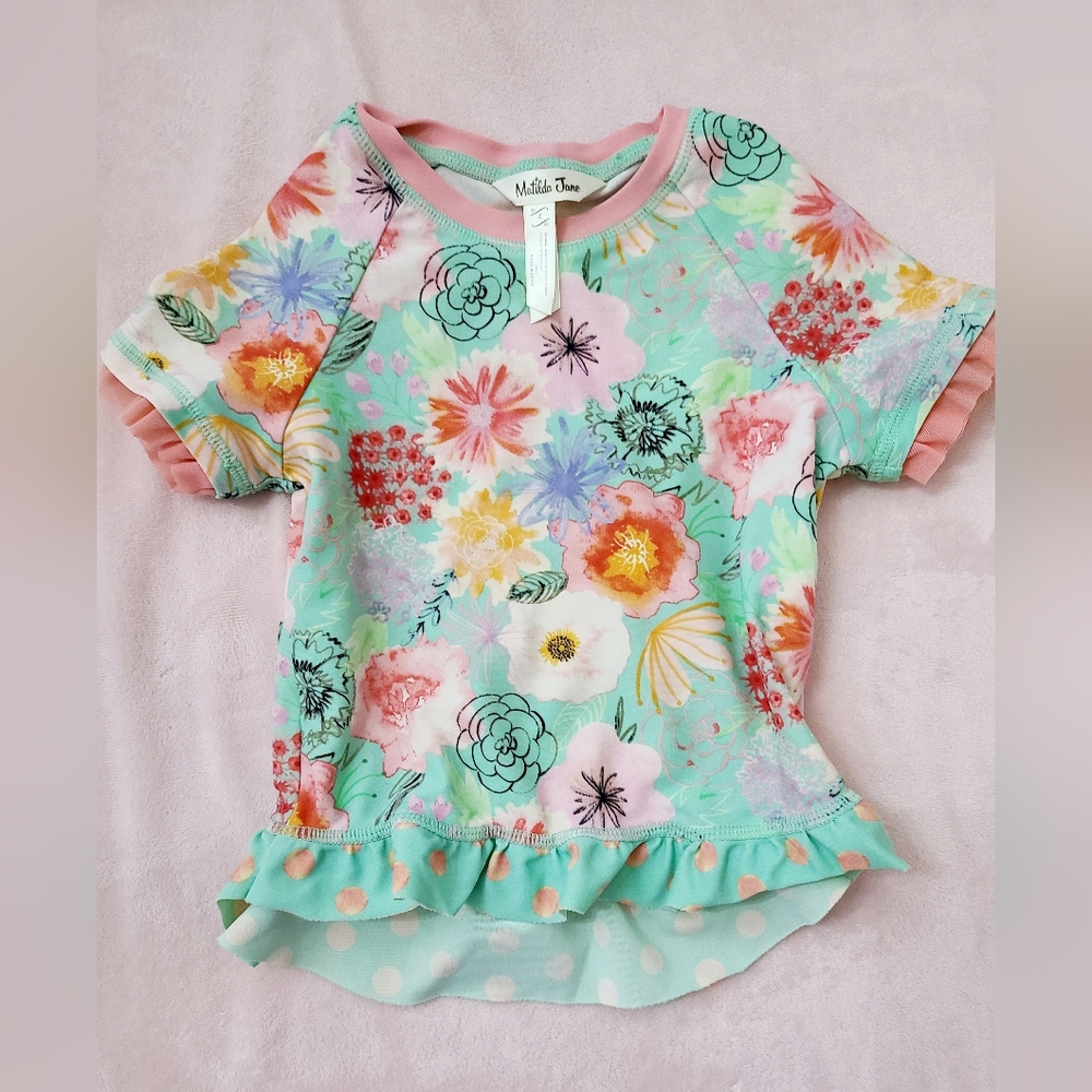 Matilda Jane Girl Swim Top